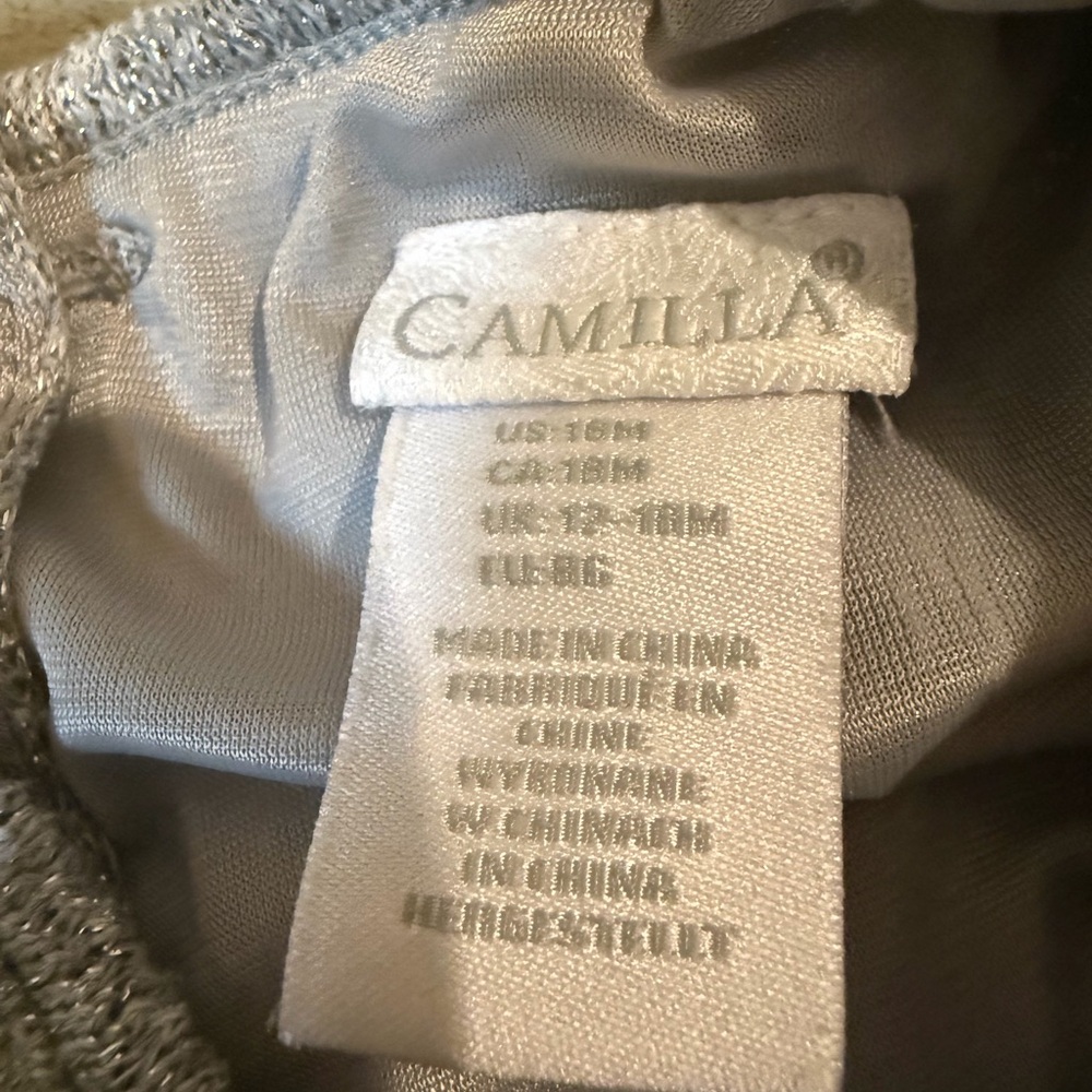Camilla Toddler Girls Dress Top Sweater Blouse Size 18 Months - Picture 8 of 8